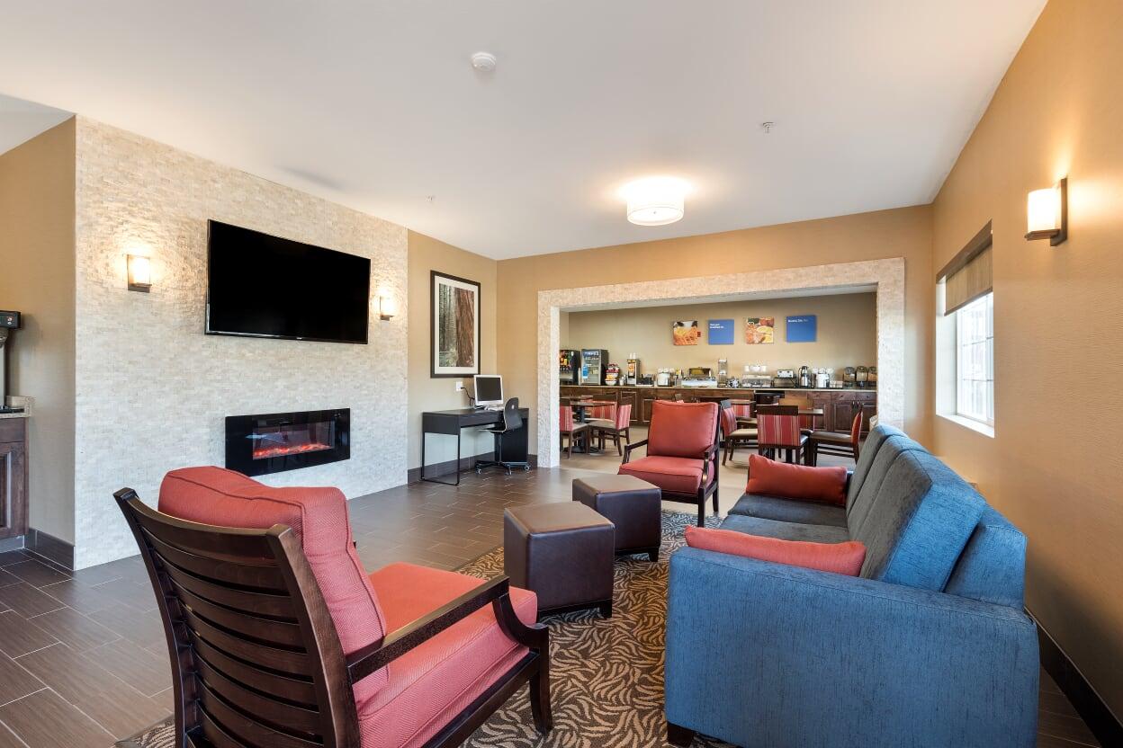Comfort Inn Auburn - Seattle Екстер'єр фото