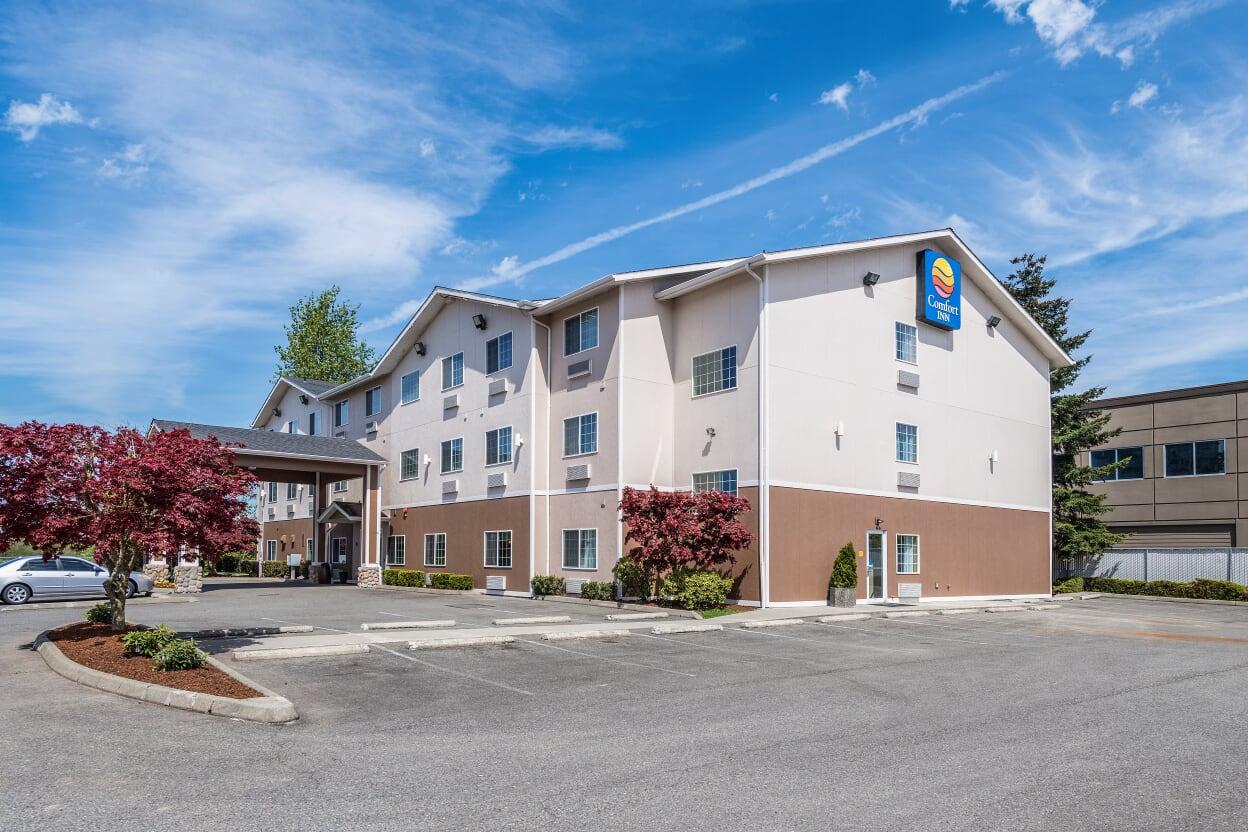 Comfort Inn Auburn - Seattle Екстер'єр фото