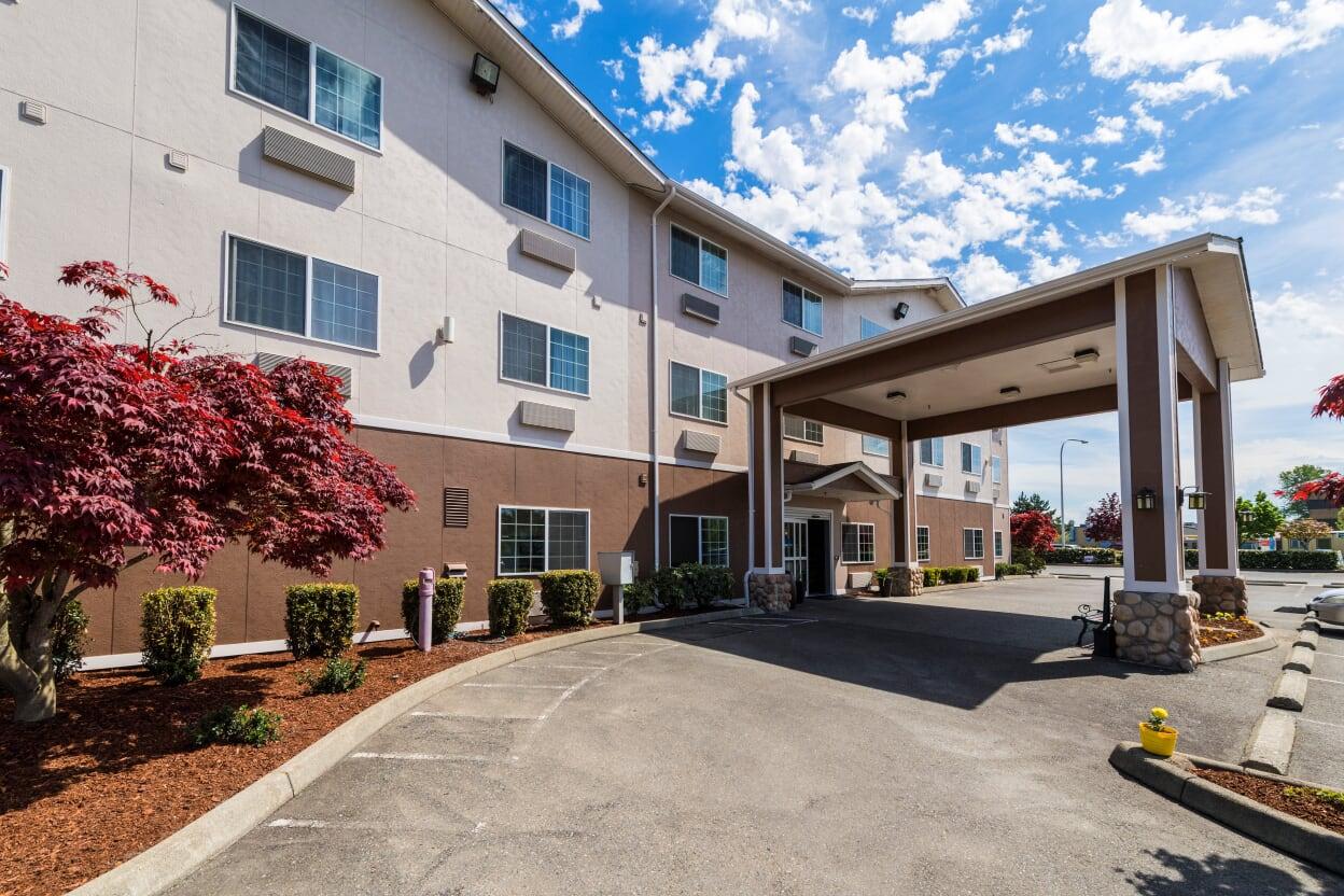 Comfort Inn Auburn - Seattle Екстер'єр фото