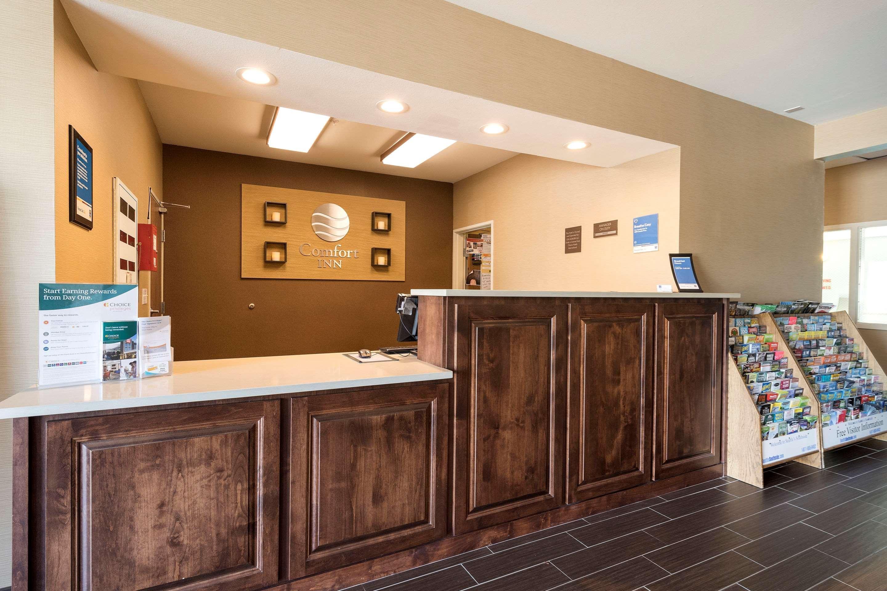 Comfort Inn Auburn - Seattle Екстер'єр фото