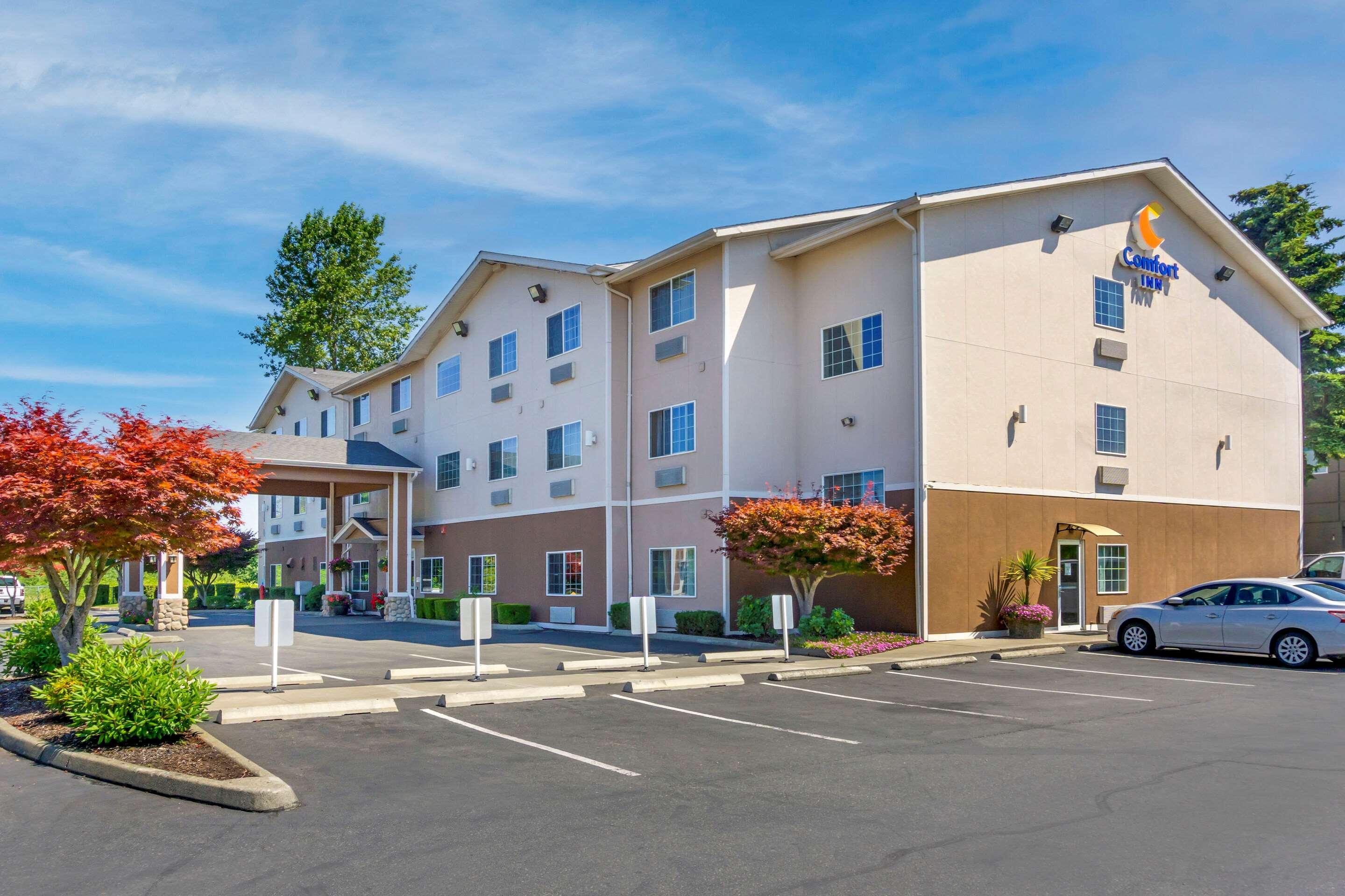 Comfort Inn Auburn - Seattle Екстер'єр фото