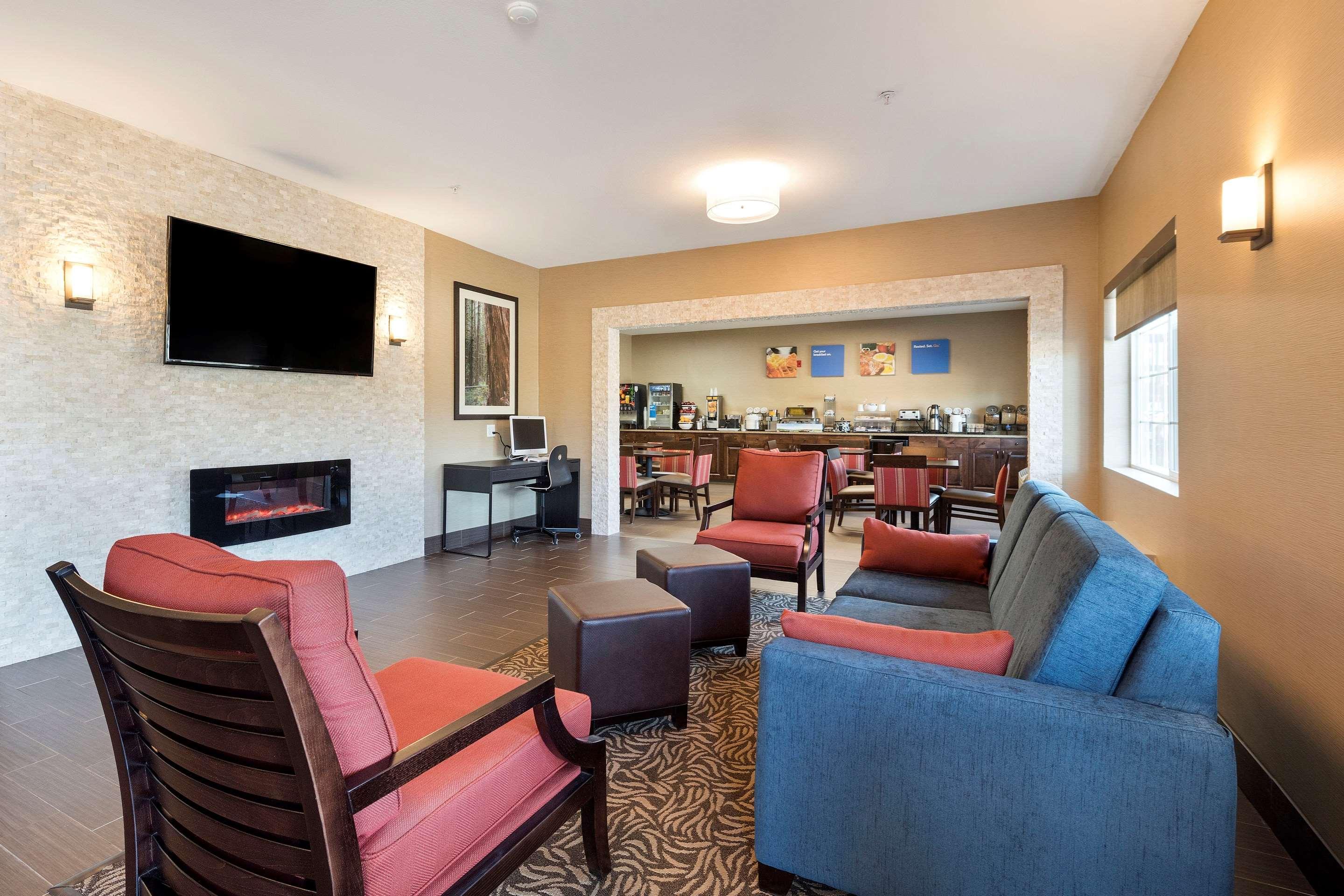 Comfort Inn Auburn - Seattle Екстер'єр фото