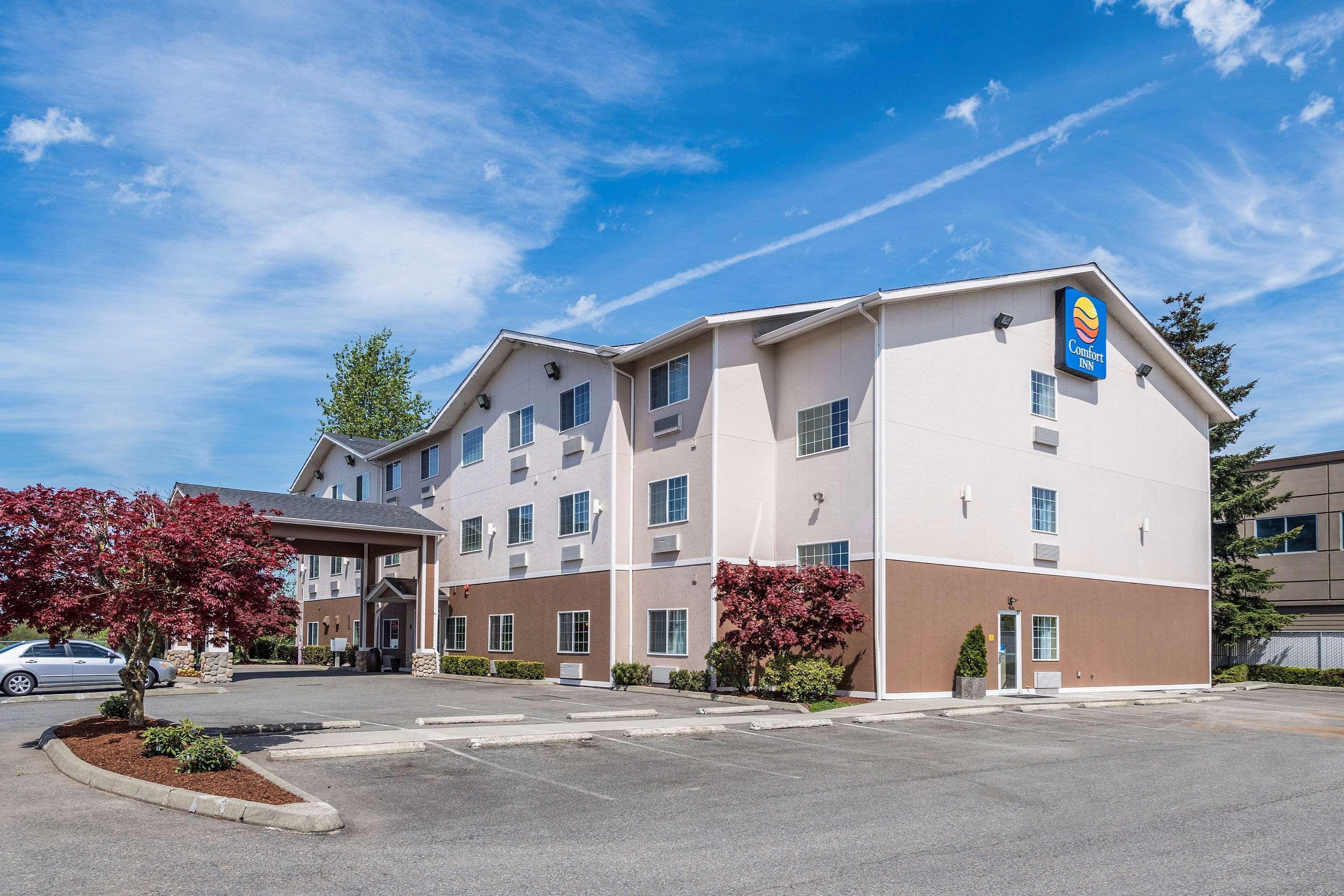 Comfort Inn Auburn - Seattle Екстер'єр фото