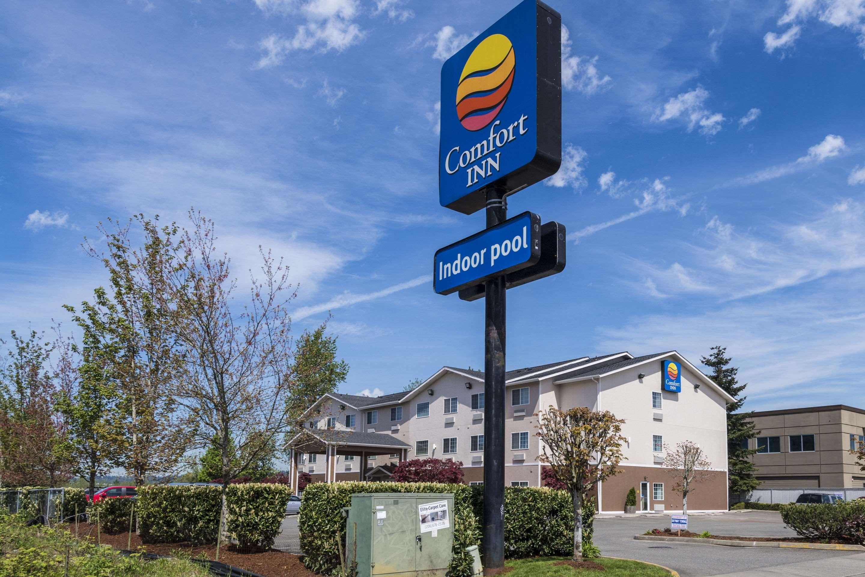 Comfort Inn Auburn - Seattle Екстер'єр фото